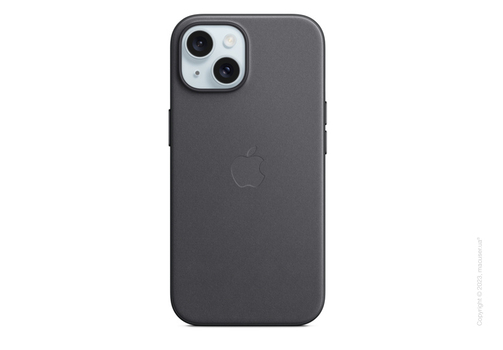 iPhone 15 Plus FineWoven Case with MagSafe - Black