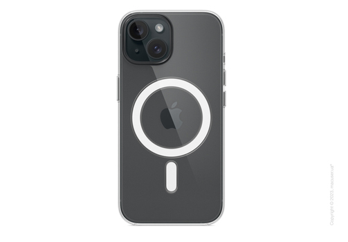 iPhone 15 Plus Clear Case with MagSafe