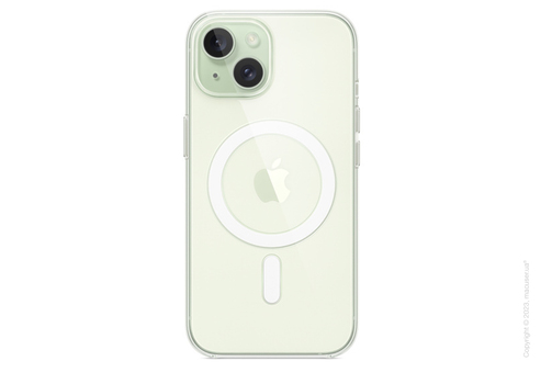 iPhone 15 Plus Clear Case with MagSafe