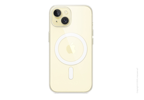 iPhone 15 Plus Clear Case with MagSafe