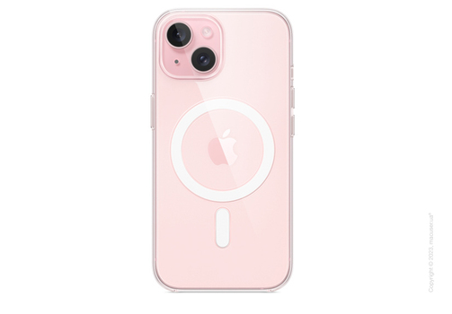 iPhone 15 Plus Clear Case with MagSafe