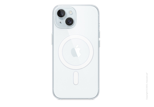 iPhone 15 Plus Clear Case with MagSafe