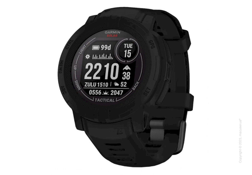 Garmin Instinct 2 Solar Tactical Edition Black