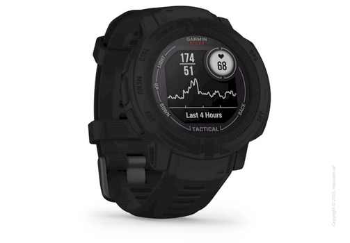 Garmin Instinct 2 Solar Tactical Edition Black