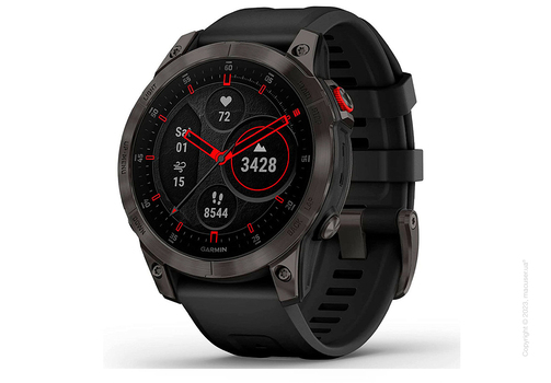 Garmin Epix (Gen 2) Sapphire Black Titanium
