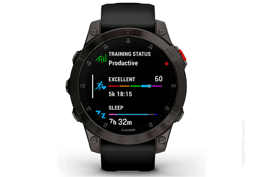 Garmin Epix (Gen 2) Sapphire Black Titanium