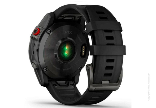 Garmin Epix (Gen 2) Sapphire Black Titanium