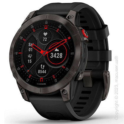 Garmin Epix (Gen 2) Sapphire Black Titanium
