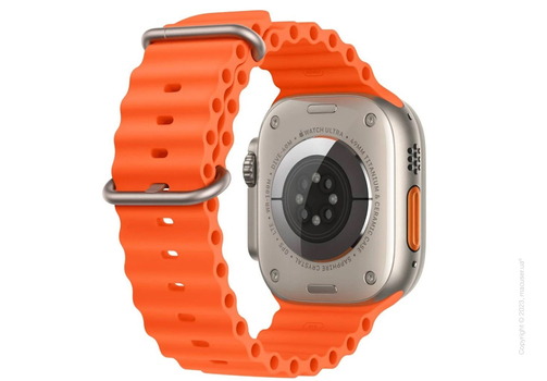 Apple Watch Ultra 2 49mm GPS + LTE Titanium Case with Orange Ocean Band