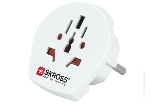 Переходник сетевой универсальный Skross World to Europe 1.500211E