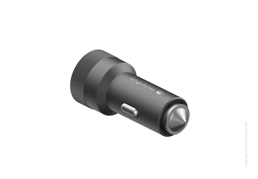 Автомобильное зарядное устройство Mophie Car Charger Dual USB-C 40W - Space Grey