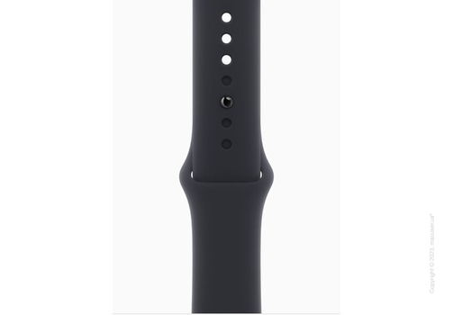 Apple Watch Series 9 45mm Midnight Aluminum Case with Midnight Sport Band