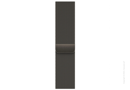 Apple Watch Series 9 41mm GPS + LTE, Graphite Stainless Steel Case with Graphite Milanese Loop
