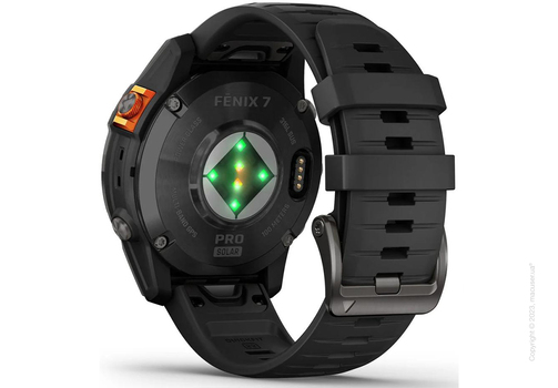 Garmin Fenix 7 Pro Solar Slate Gray with Black Band