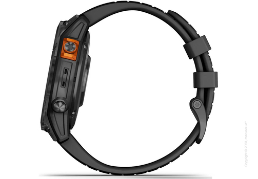 Garmin Fenix 7 Pro Solar Slate Gray with Black Band